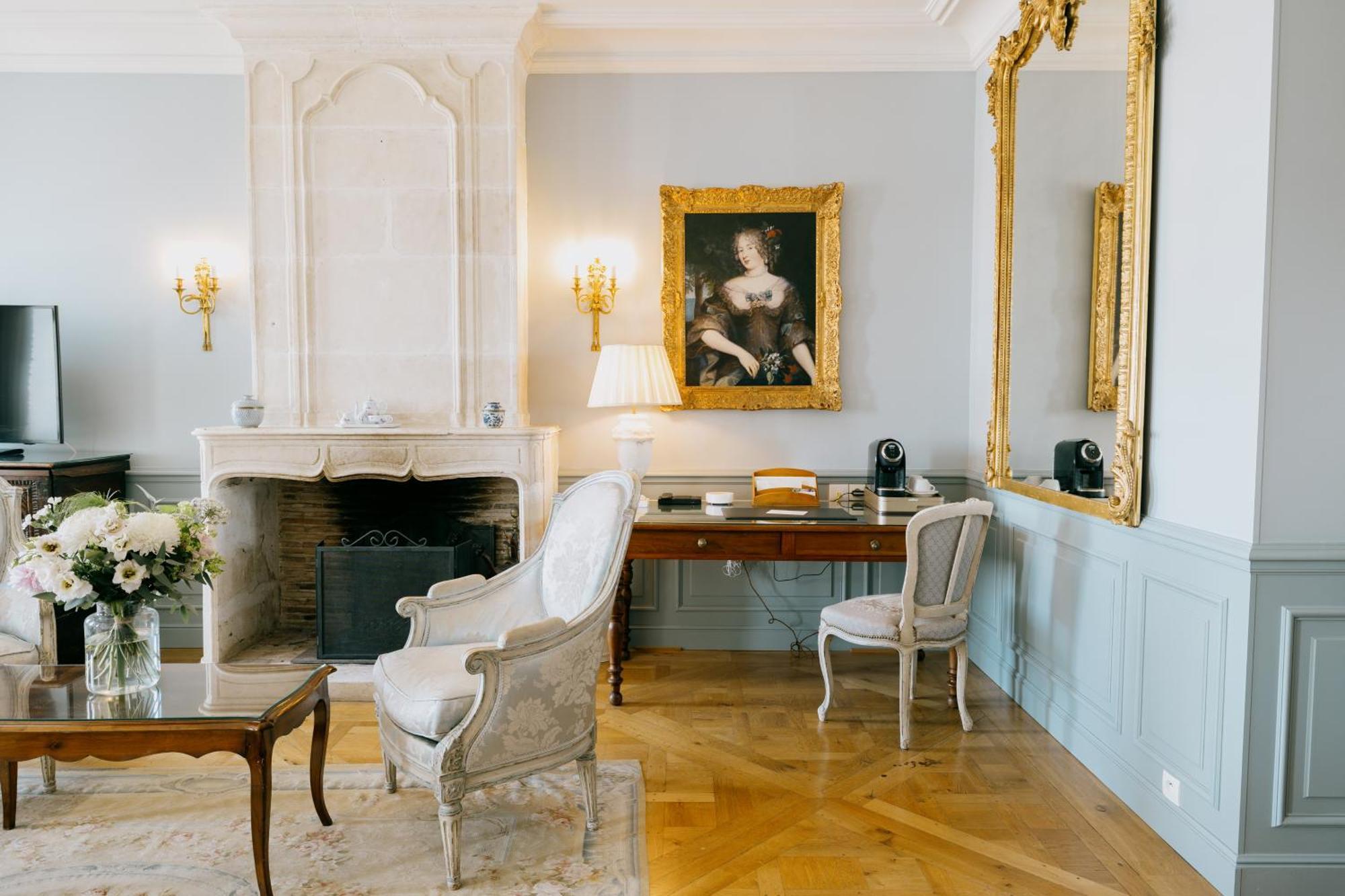 Hotel De Toiras Сен-Мартен-де-Ре Экстерьер фото